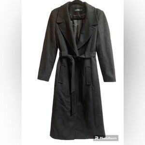 Lauren Ralph Lauren Black Trench Coat